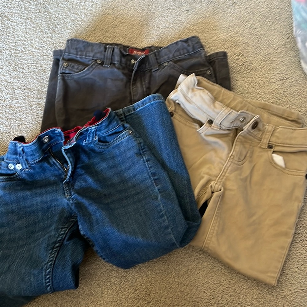 3 pairs boys size 5 jeans